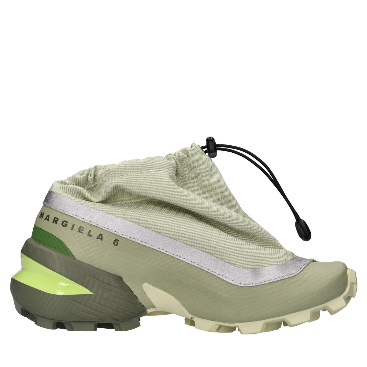 Sneakers in tessuto tecnico ed altre materie 