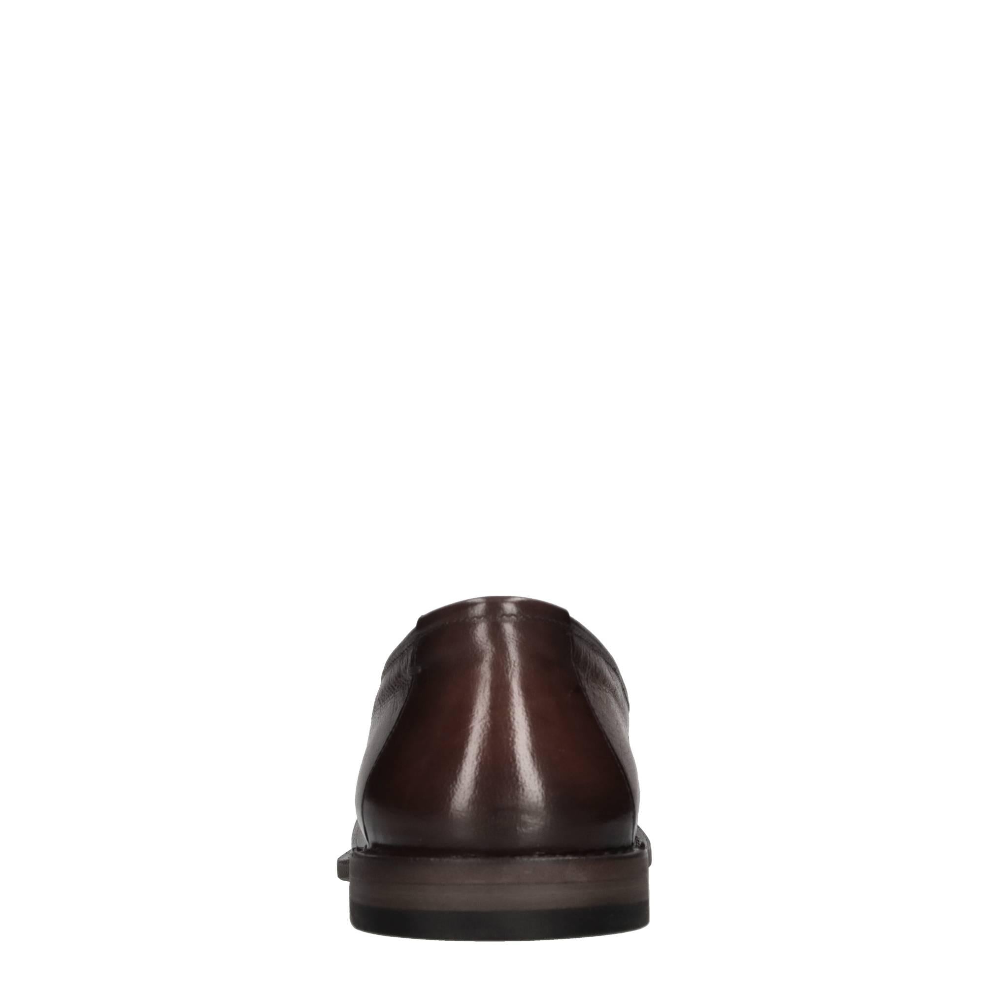 Mocassini in pelle 
