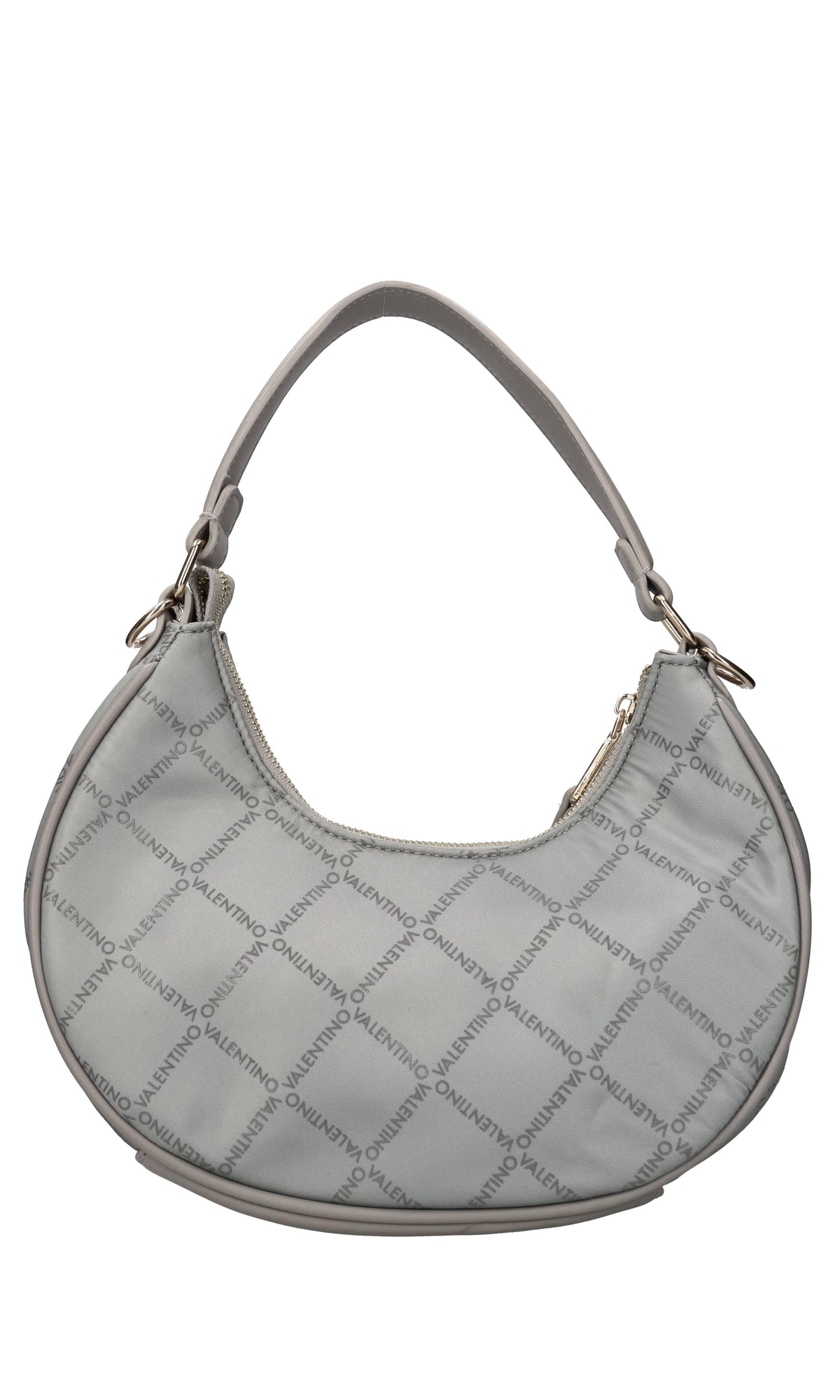 Borsa in tessuto ed ecopelle 