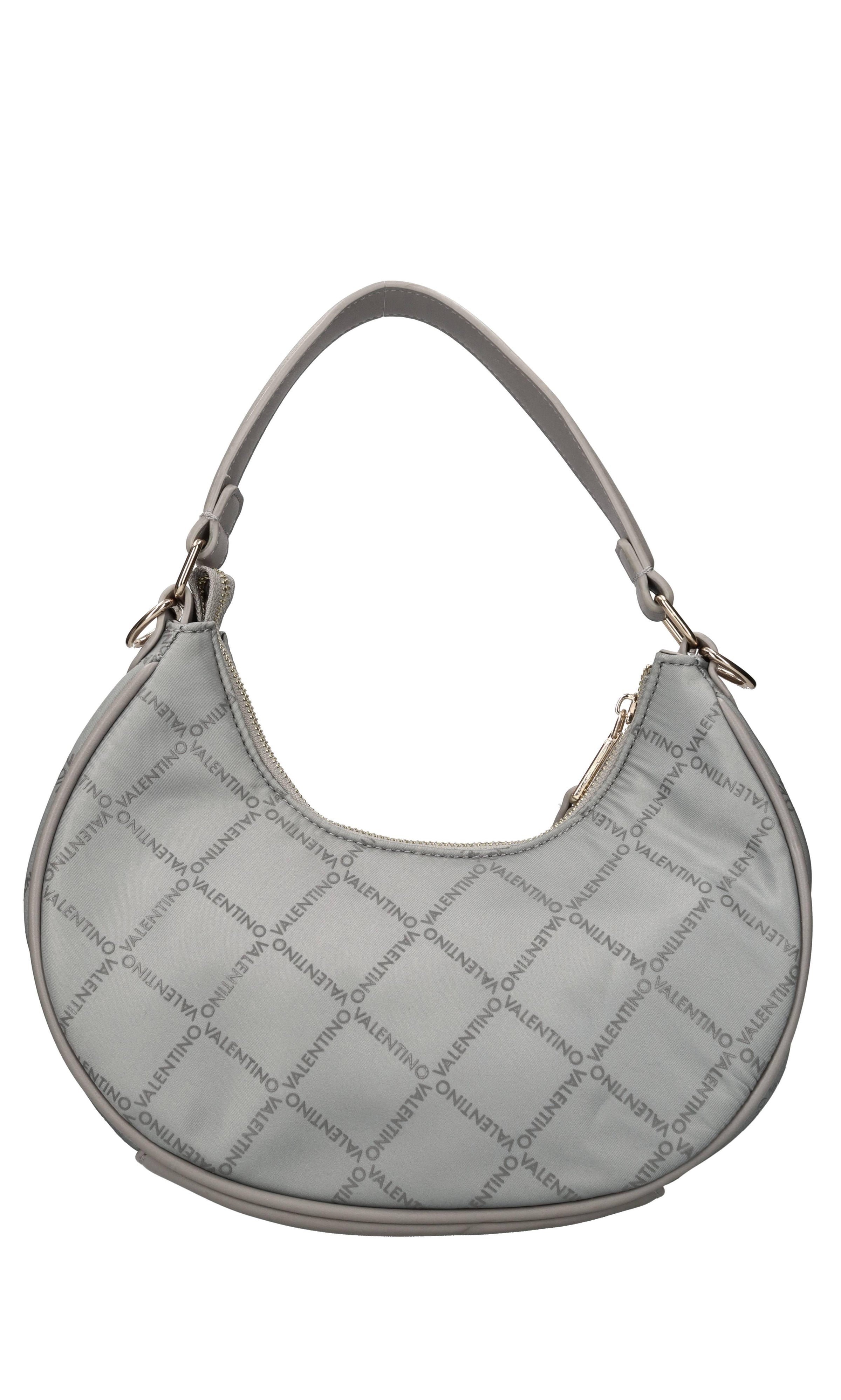 Borsa in tessuto ed ecopelle 