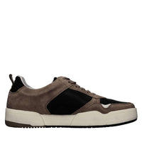 Sneakers in camoscio 