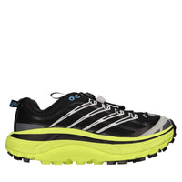 Sneakers in ecopelle e tessuto 
