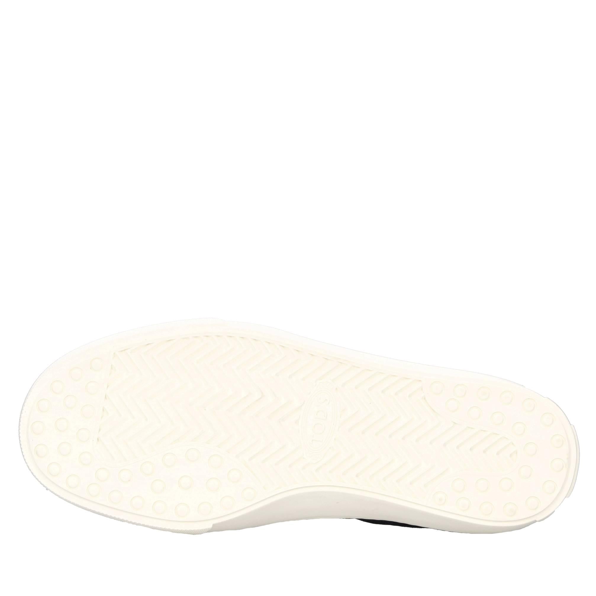 Sneakers in pelle e camoscio 
