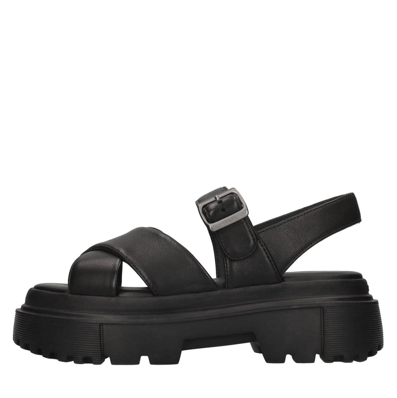 Sandali in pelle 