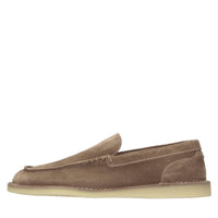 Mocassini New Florio Ideal in camoscio 