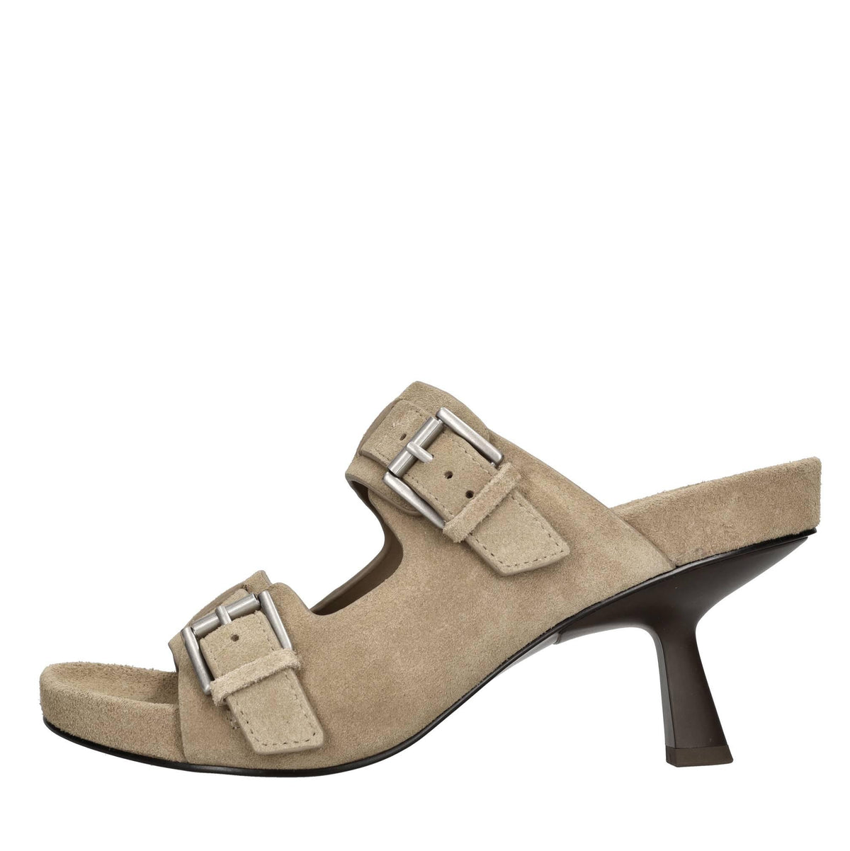Mules modello JEWEL in pelle scamosciata 