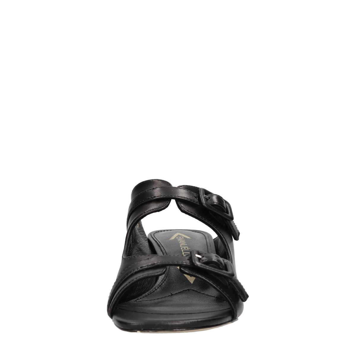 Mules in pelle 