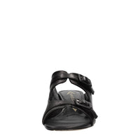 Mules in pelle 