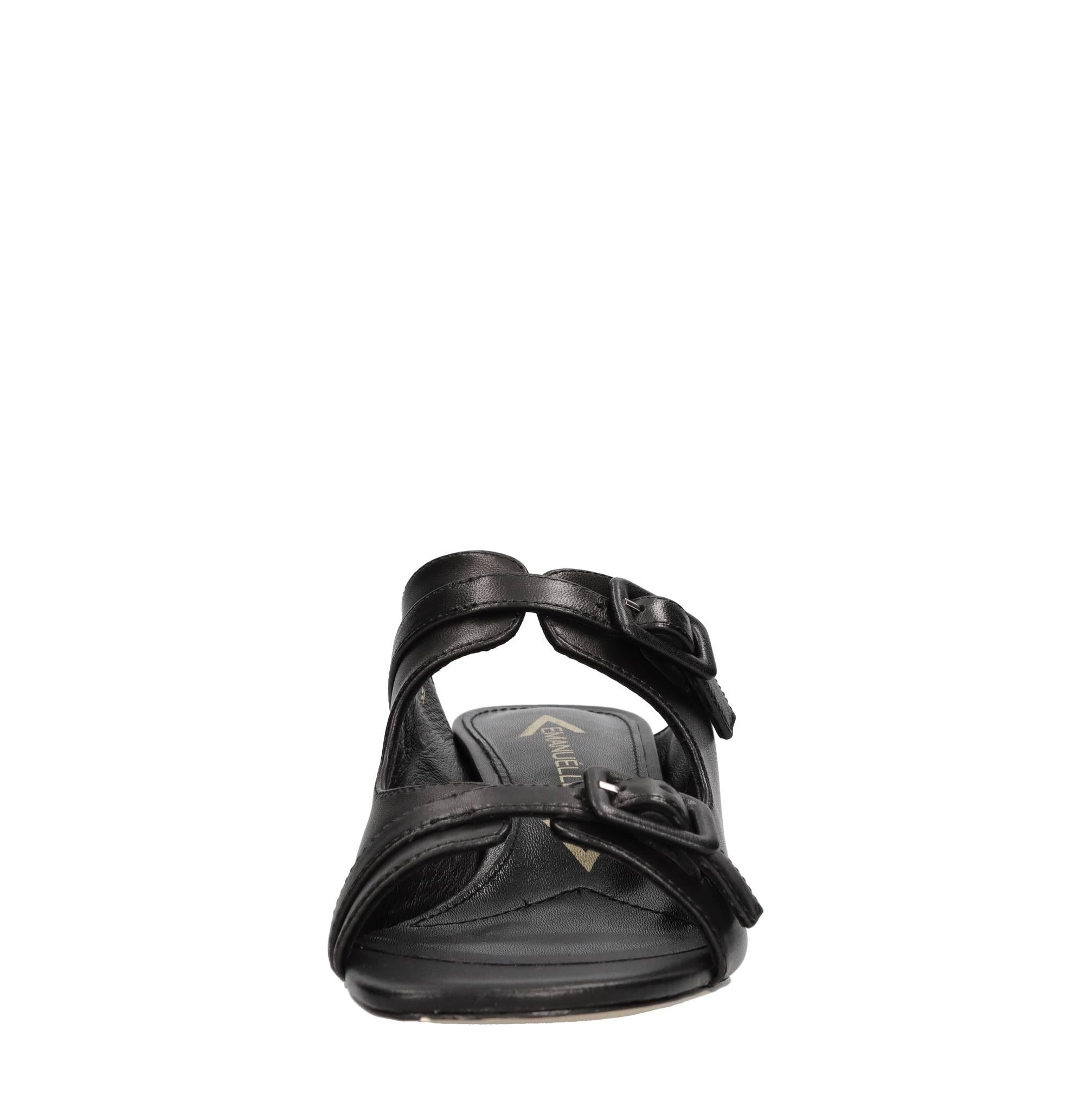 Mules in pelle 