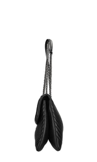 Borsa Alexis Big Metalessé in pelle 