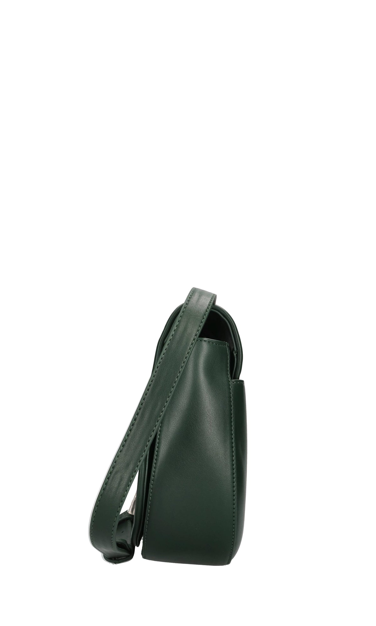 Borsa in velluto ed ecopelle 