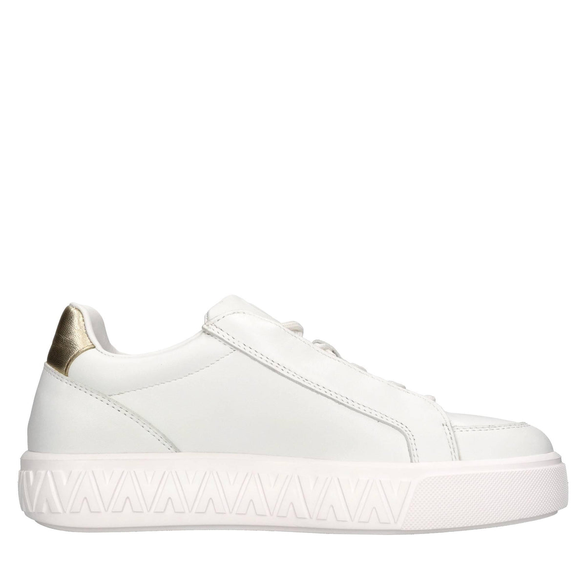 Sneakers in pelle 