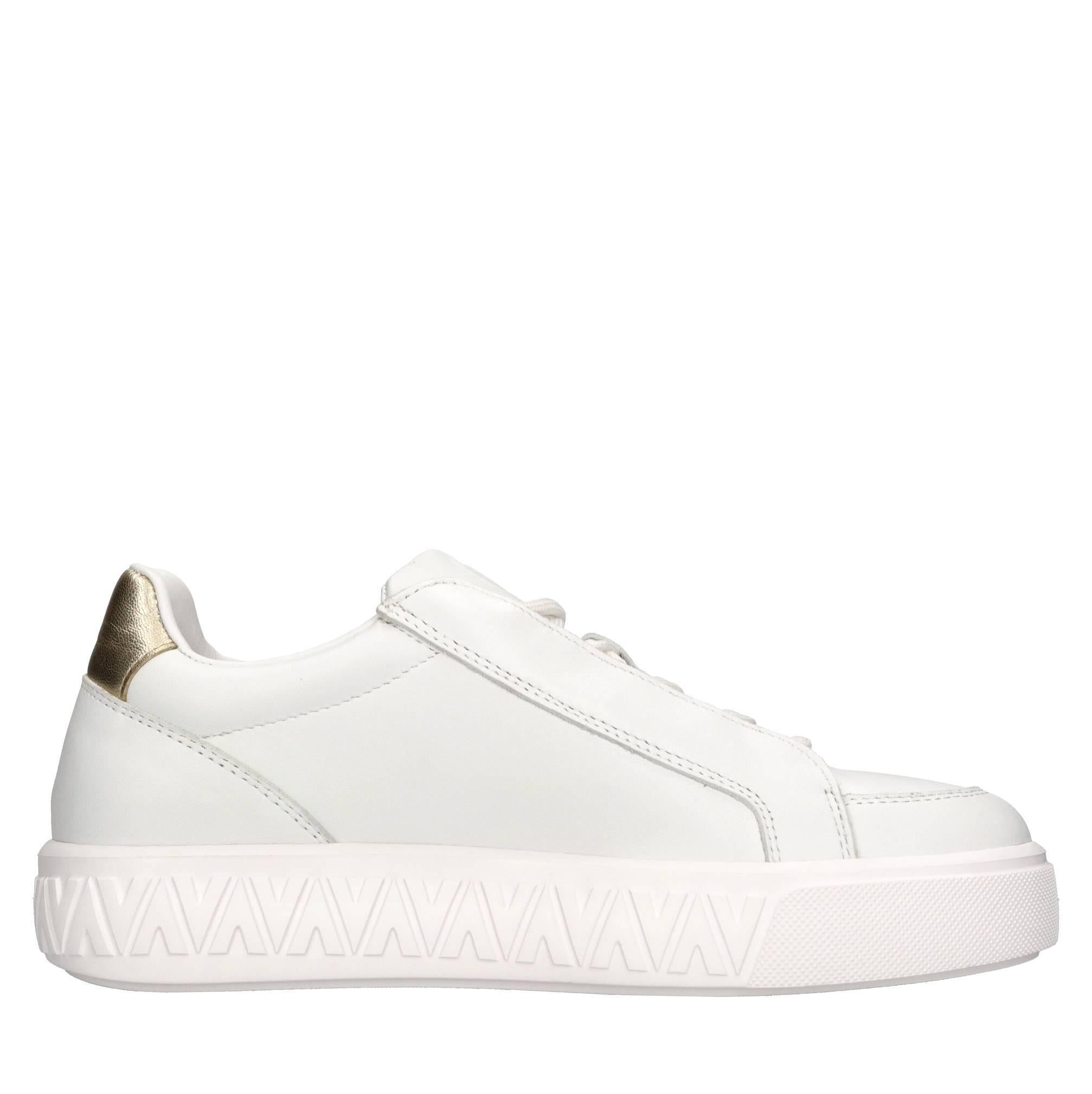 Sneakers in pelle 