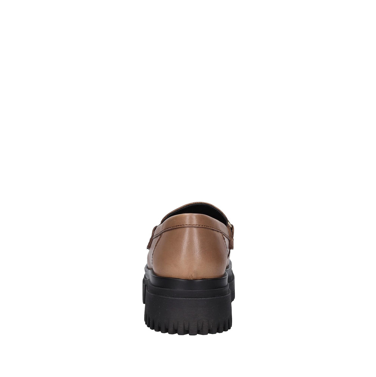 Mocassino in pelle<BR/> 