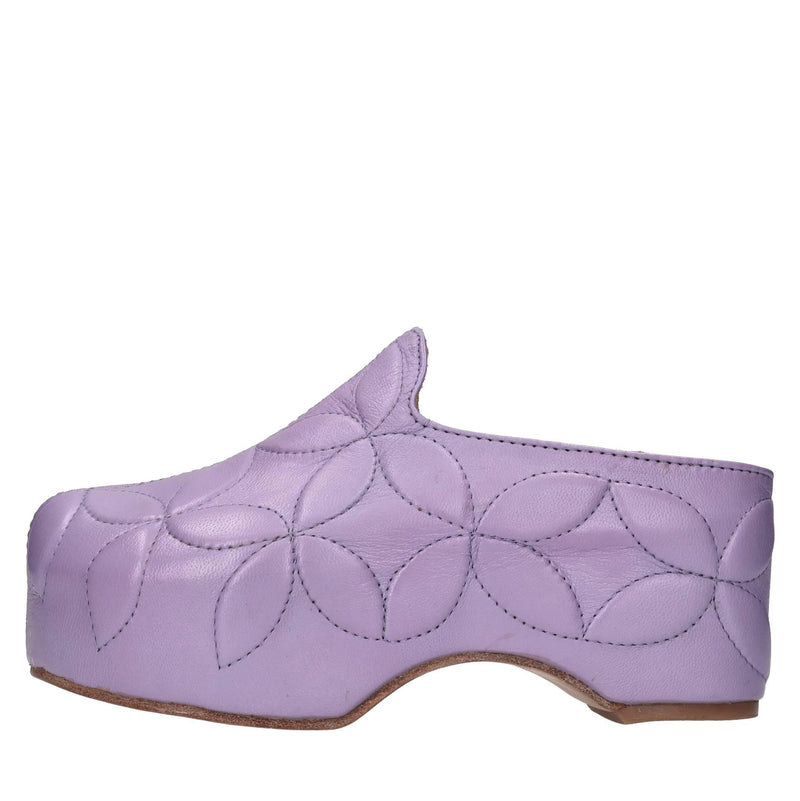 Sabot in pelle 