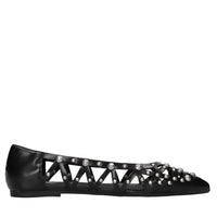 Ballerine in pelle 