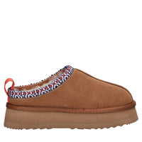 Sabot in camoscio 