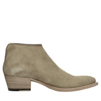Stivaletto in camoscio 