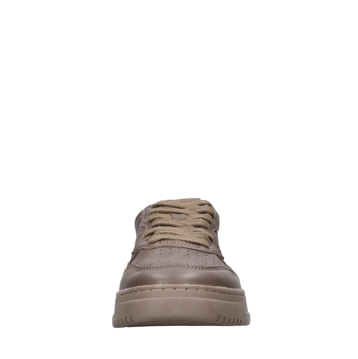 Sneakers in pelle 
