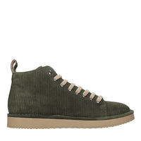 Sneakers alta modello P01 ANKLE BOOT in camoscio 
