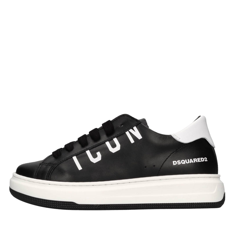 Sneakers in pelle 