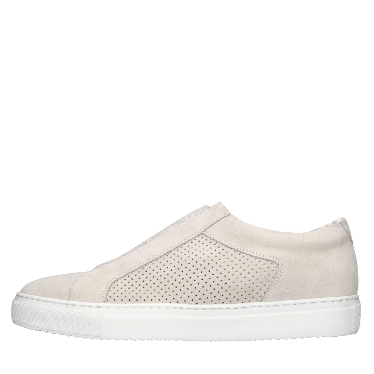 Slip-on in camoscio 