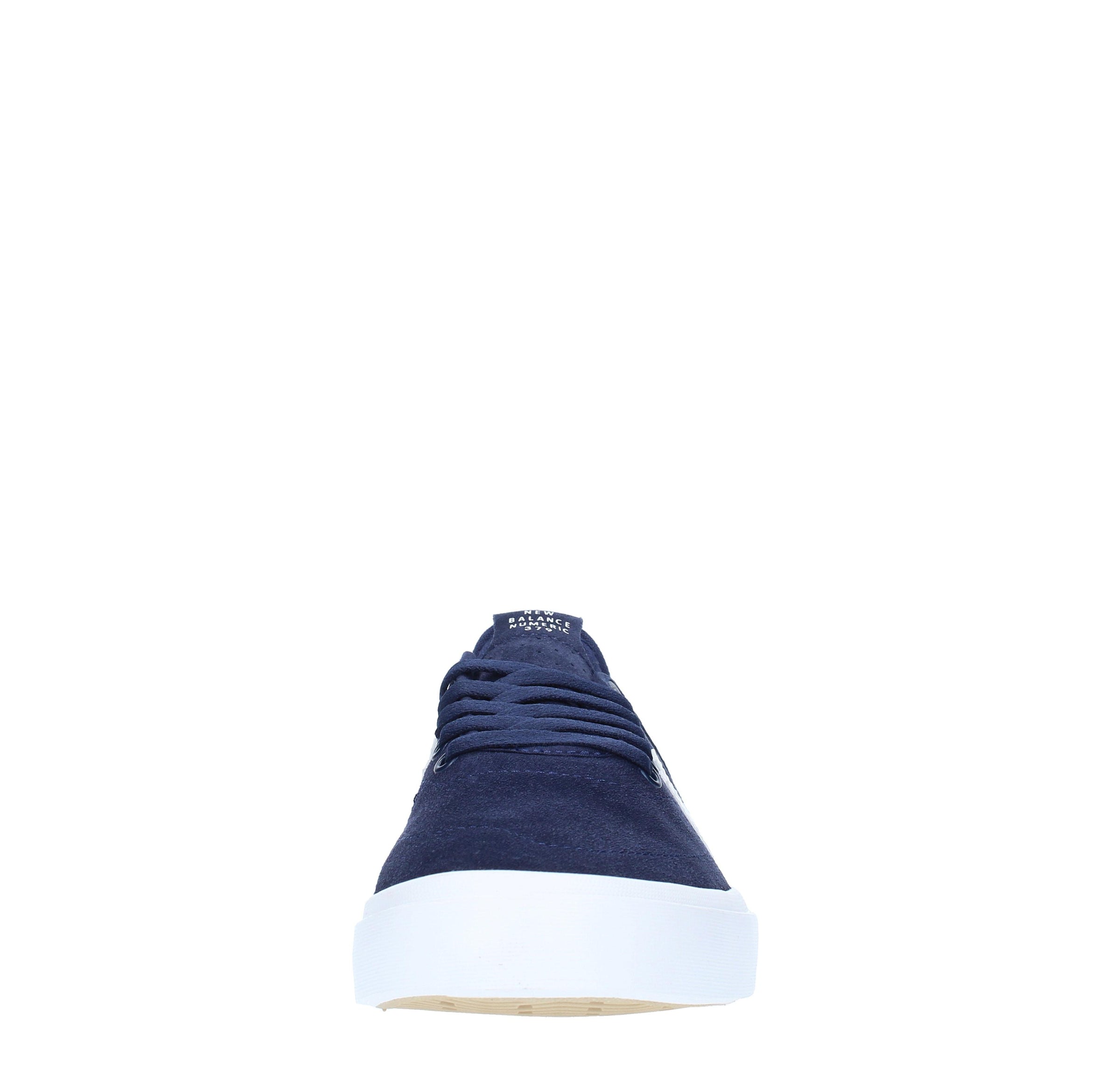 Sneakers in camoscio e tessuto 