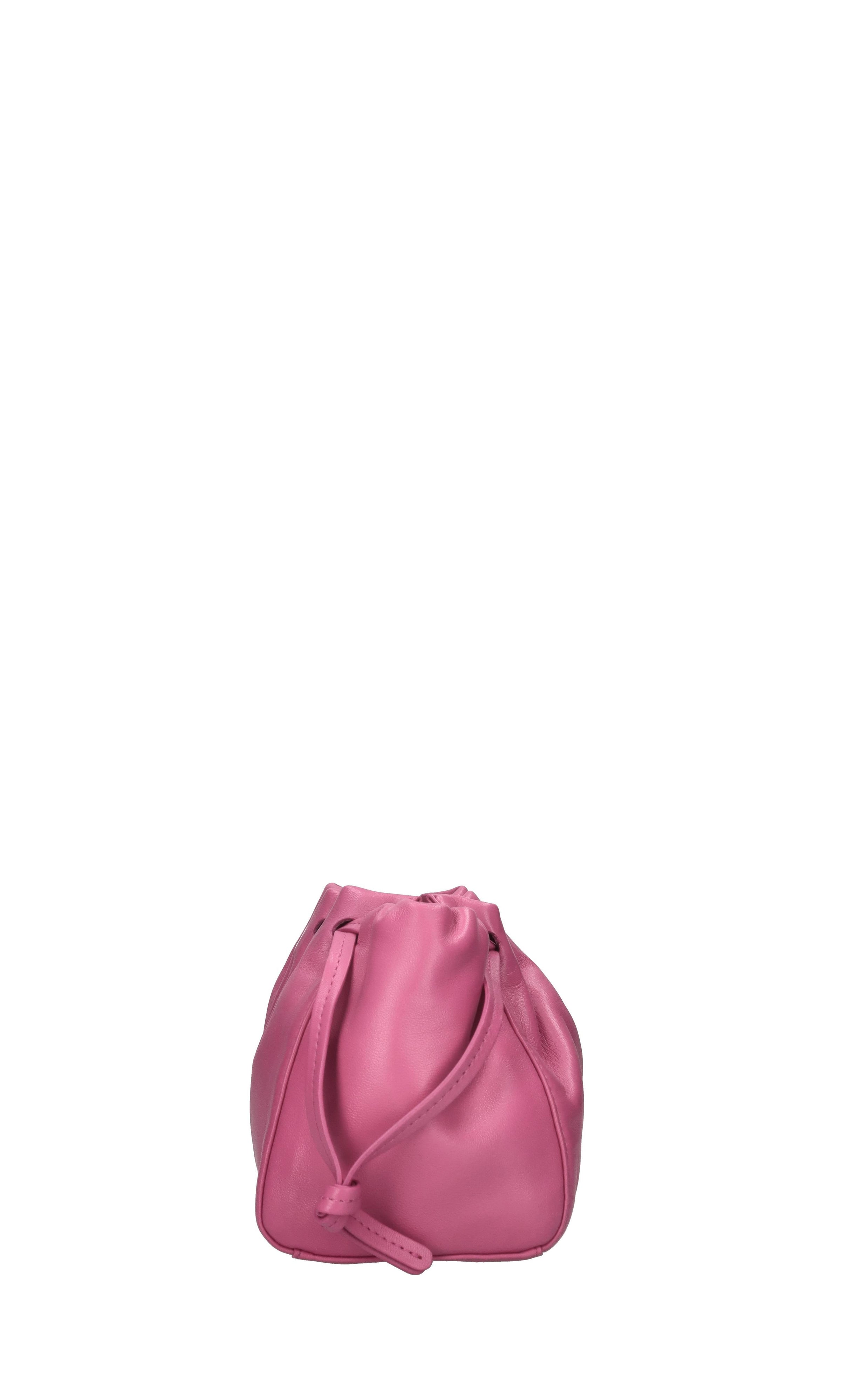 Borsa Bloom in pelle 