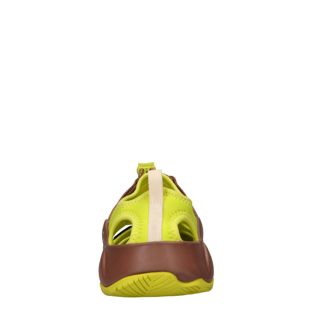 Sneakers in tessuto ed ecopelle 