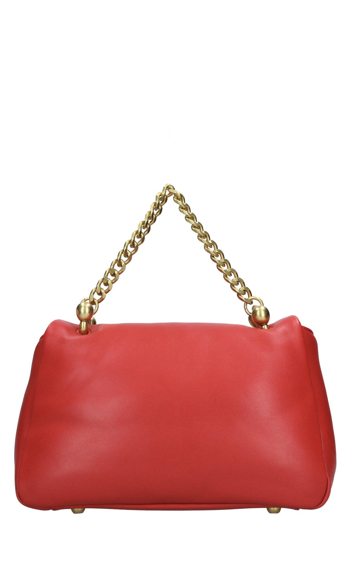 Borsa WOVEN LOGO STHEPHY  in pelle 