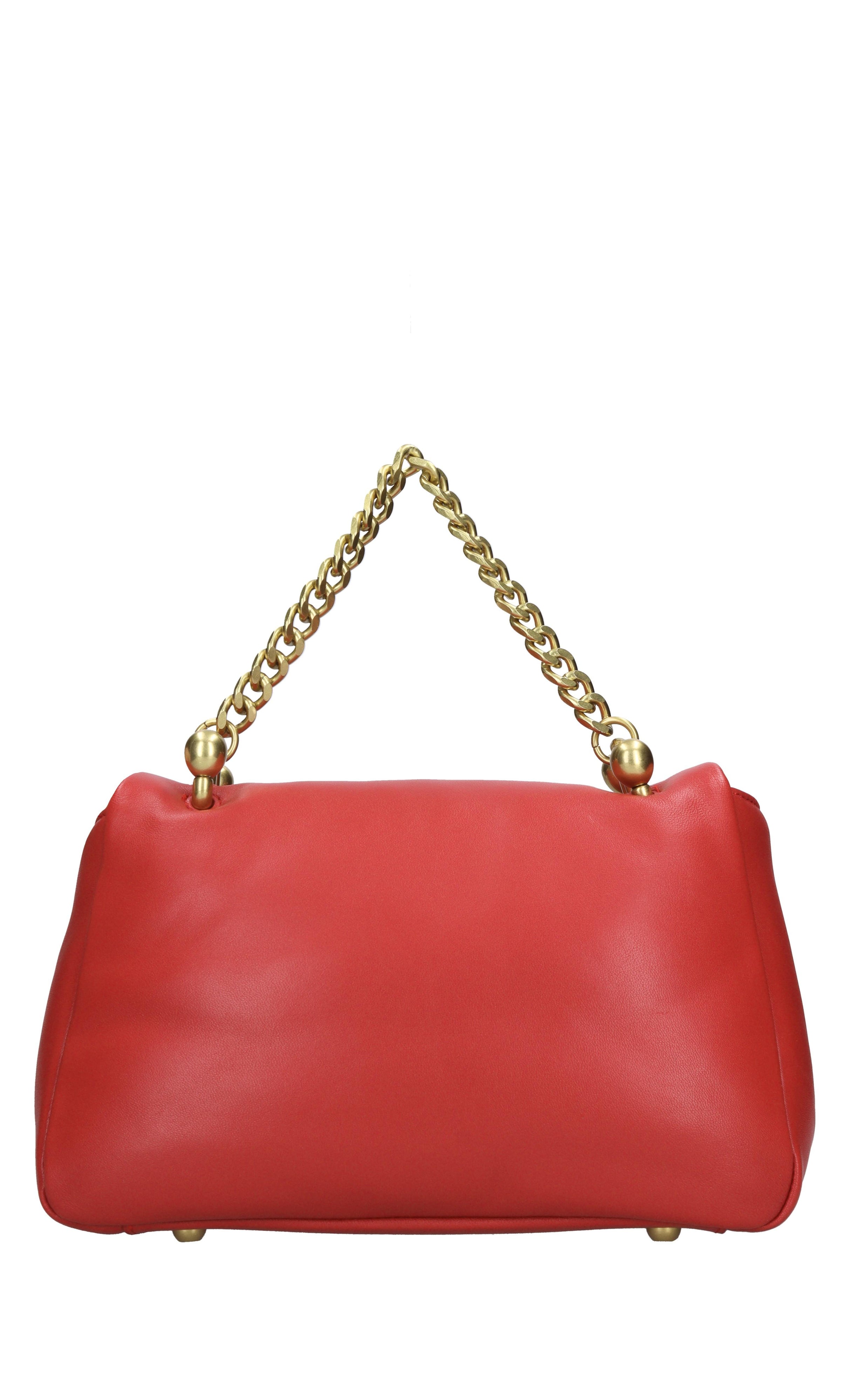 Borsa WOVEN LOGO STHEPHY  in pelle 