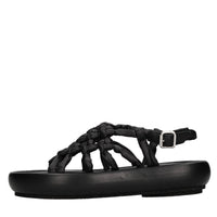 Sandali modello Balison in pelle 