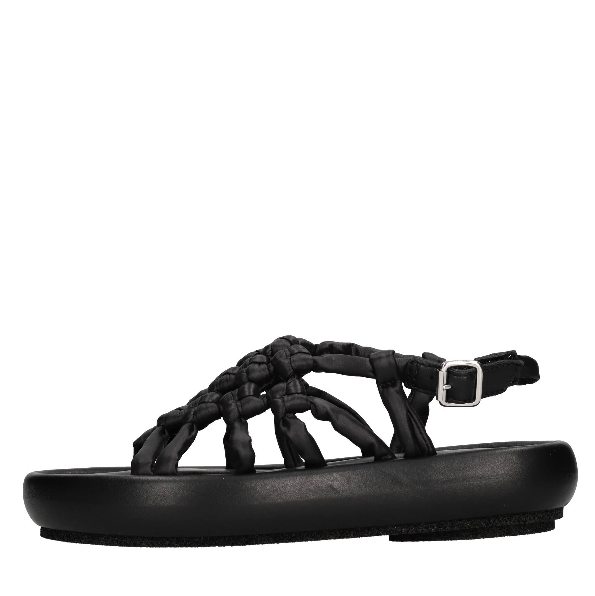 Sandali modello Balison in pelle 