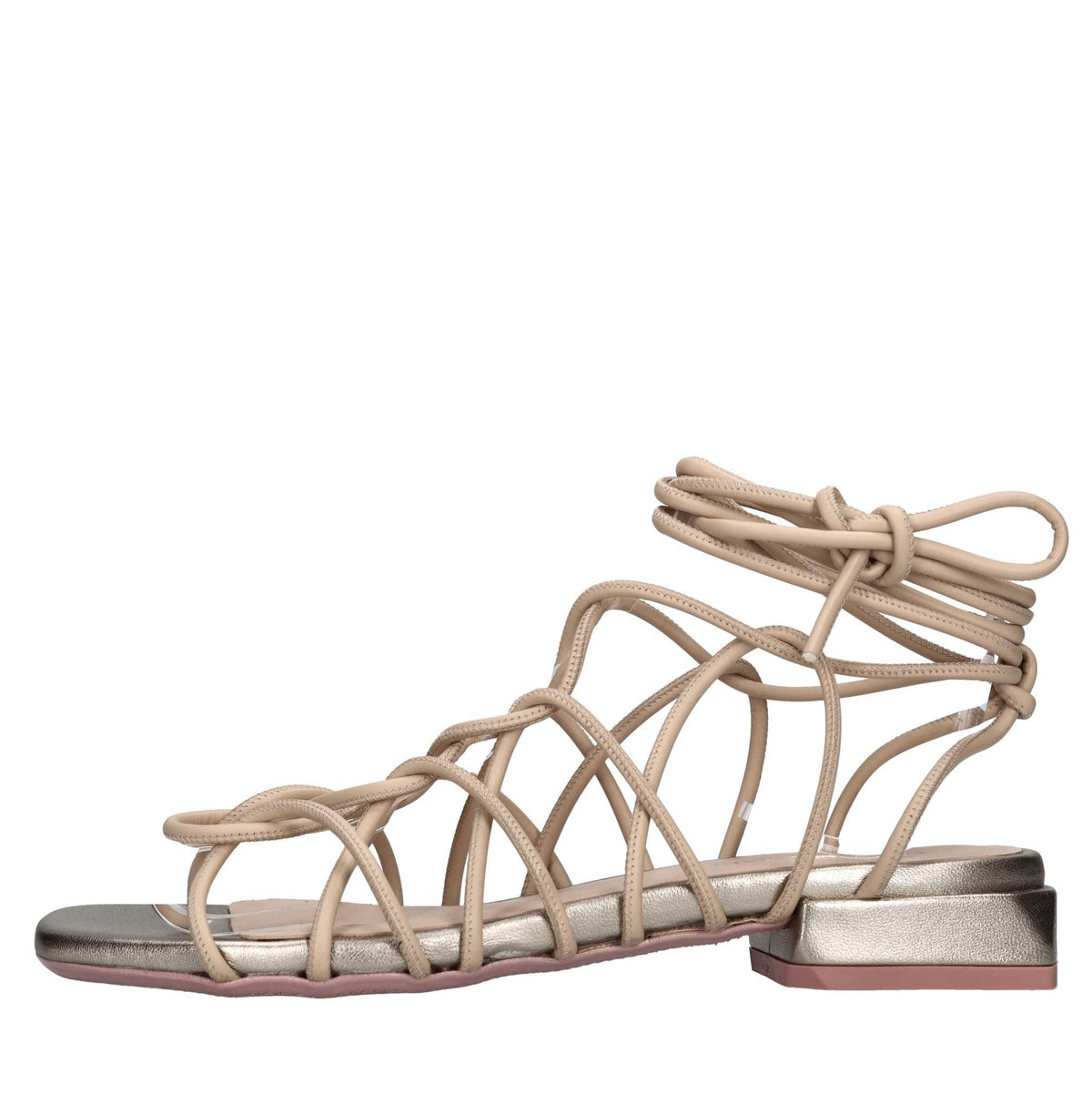 Sandali in pelle 