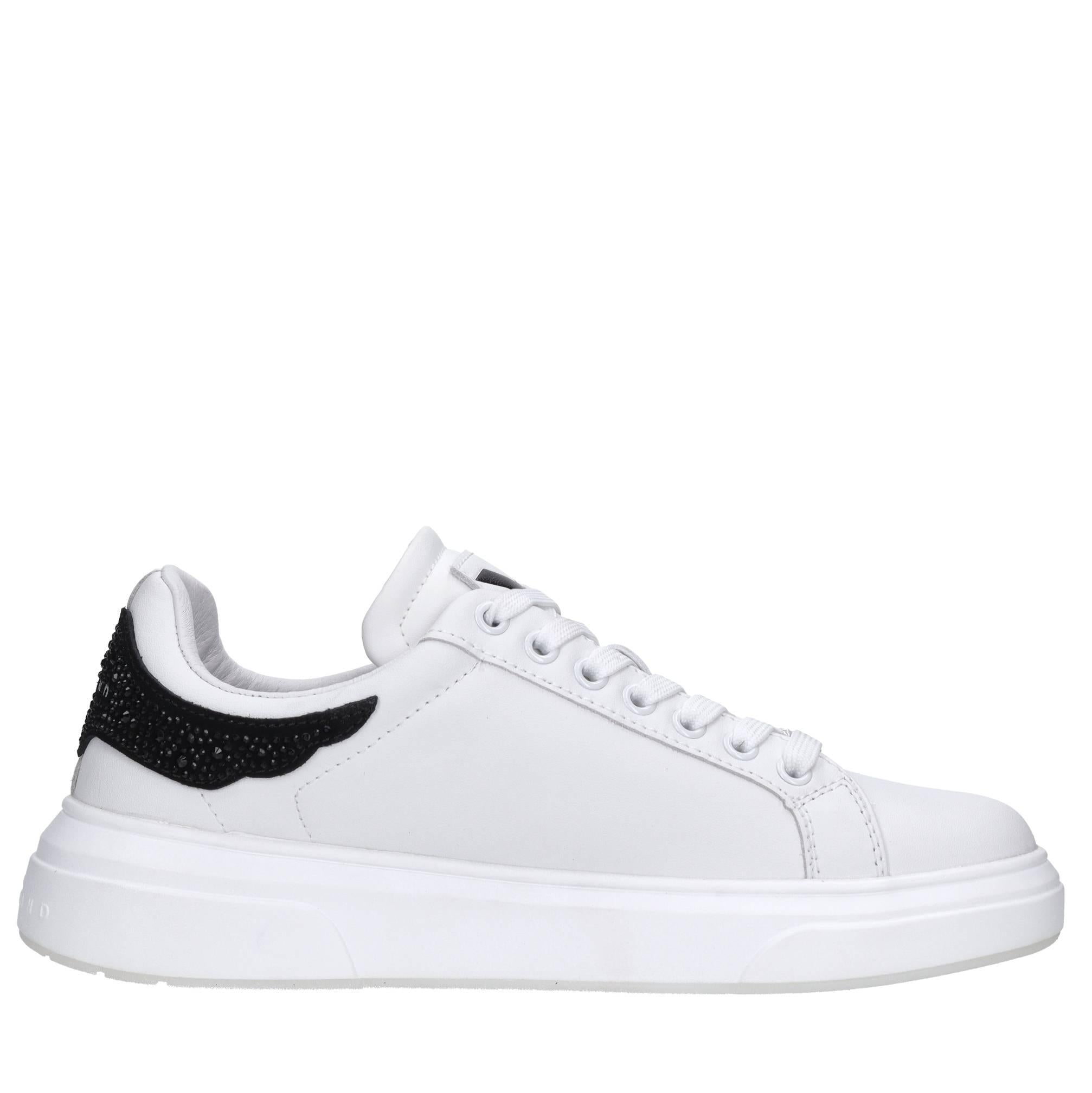 Sneakers in pelle ed ecopelle 