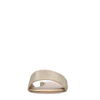 Mules Cassis in raso e strass 