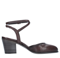 Décolleté Slingback in pelle 