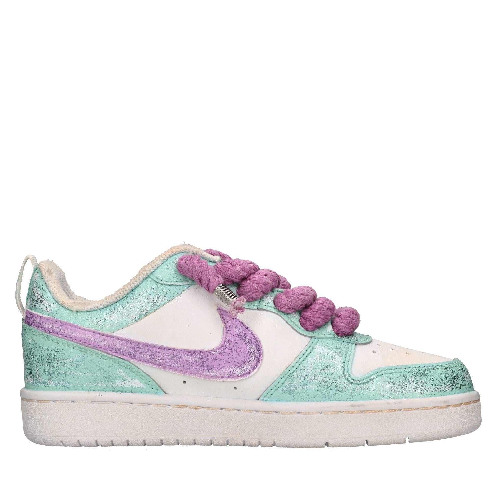 Sneakers in ecopelle 