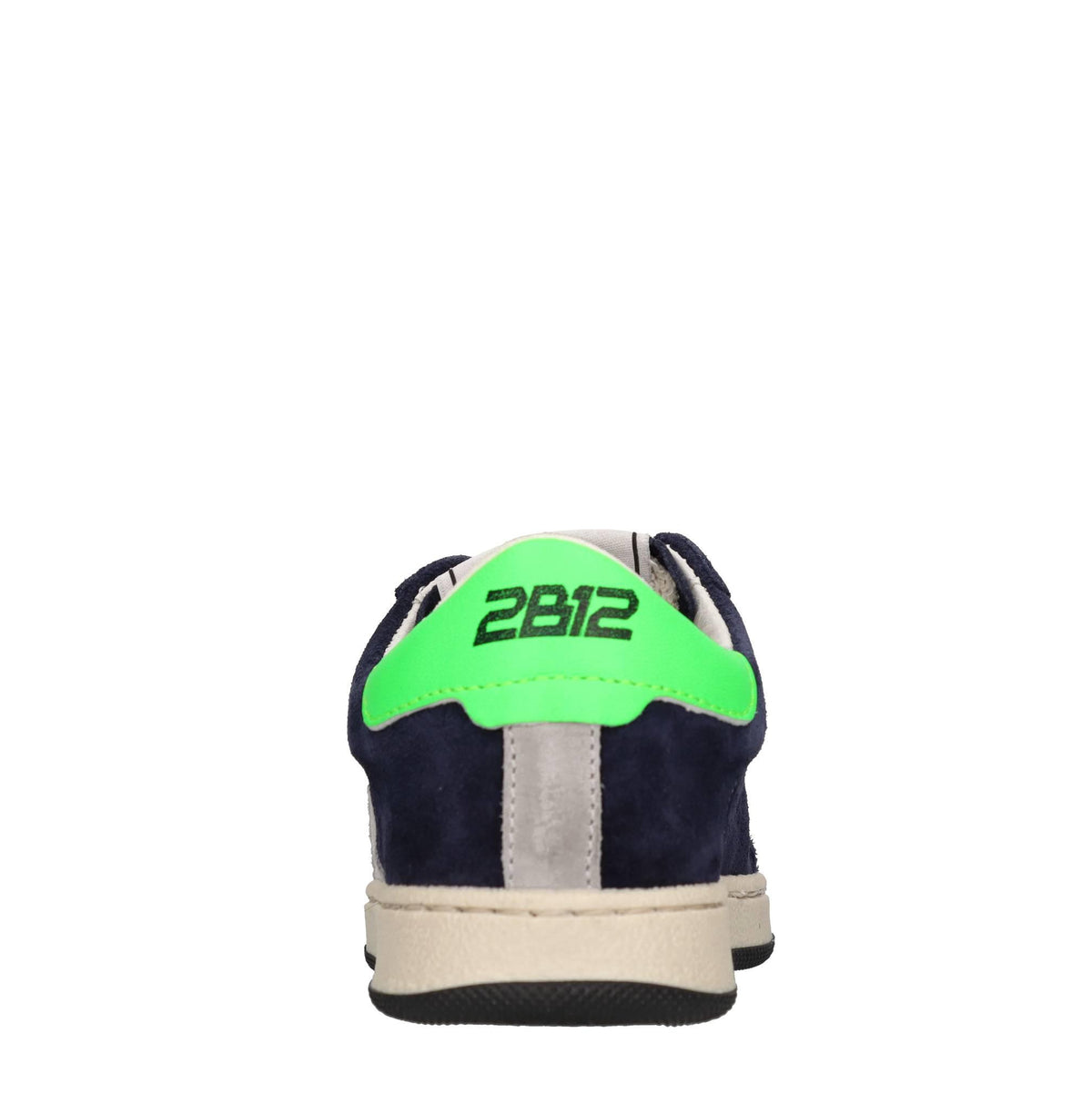 Sneakers in pelle e camoscio 