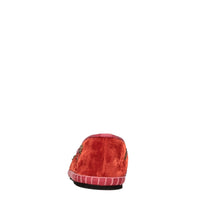 Ballerine in velluto 