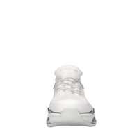 Sneakers in ecopelle e tessuto 