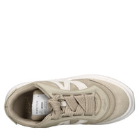Sneakers in pelle e camoscio 