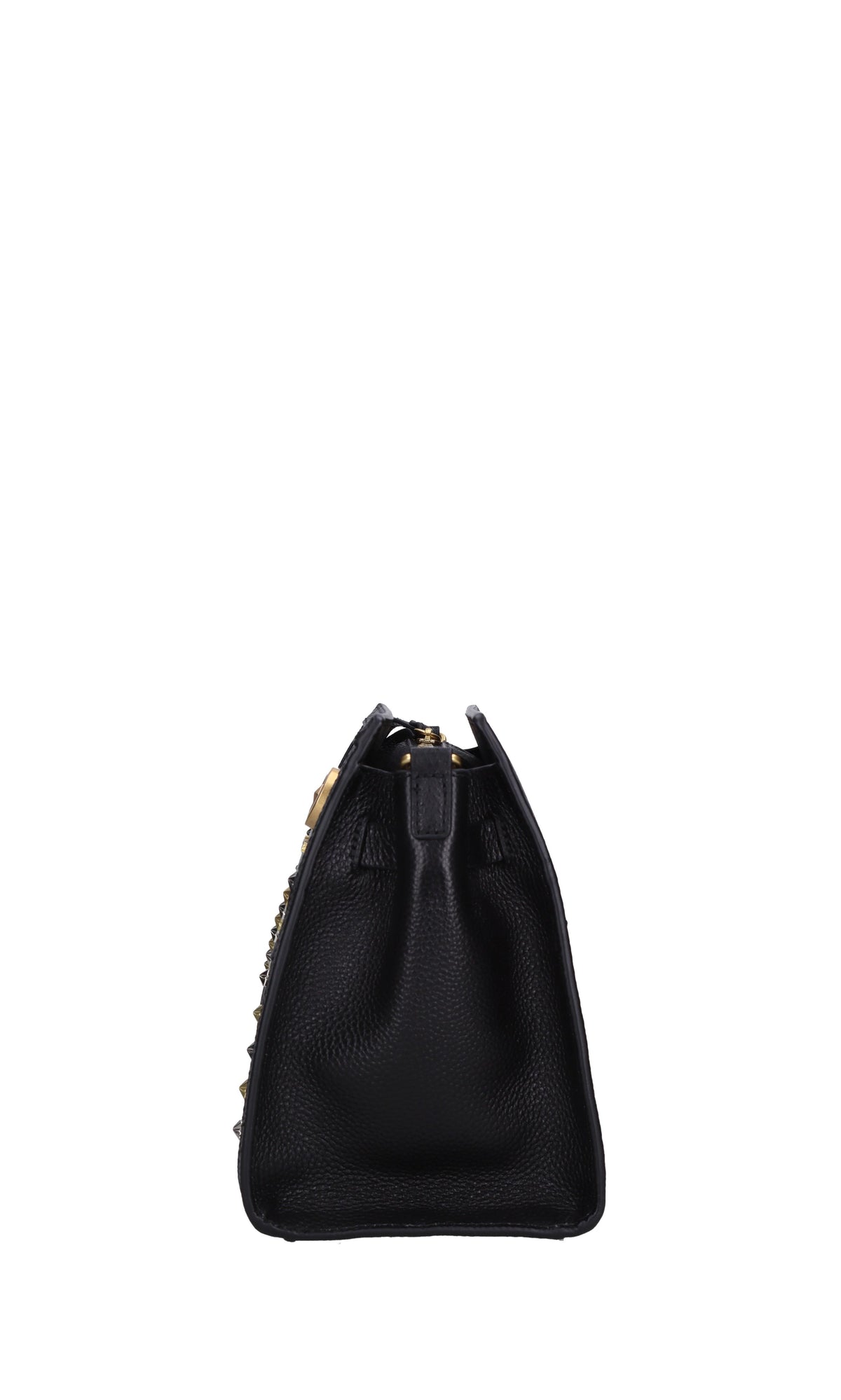 Borsa Frivolous med. in pelle e borchie 