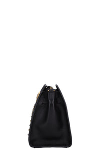 Borsa Frivolous med. in pelle e borchie 