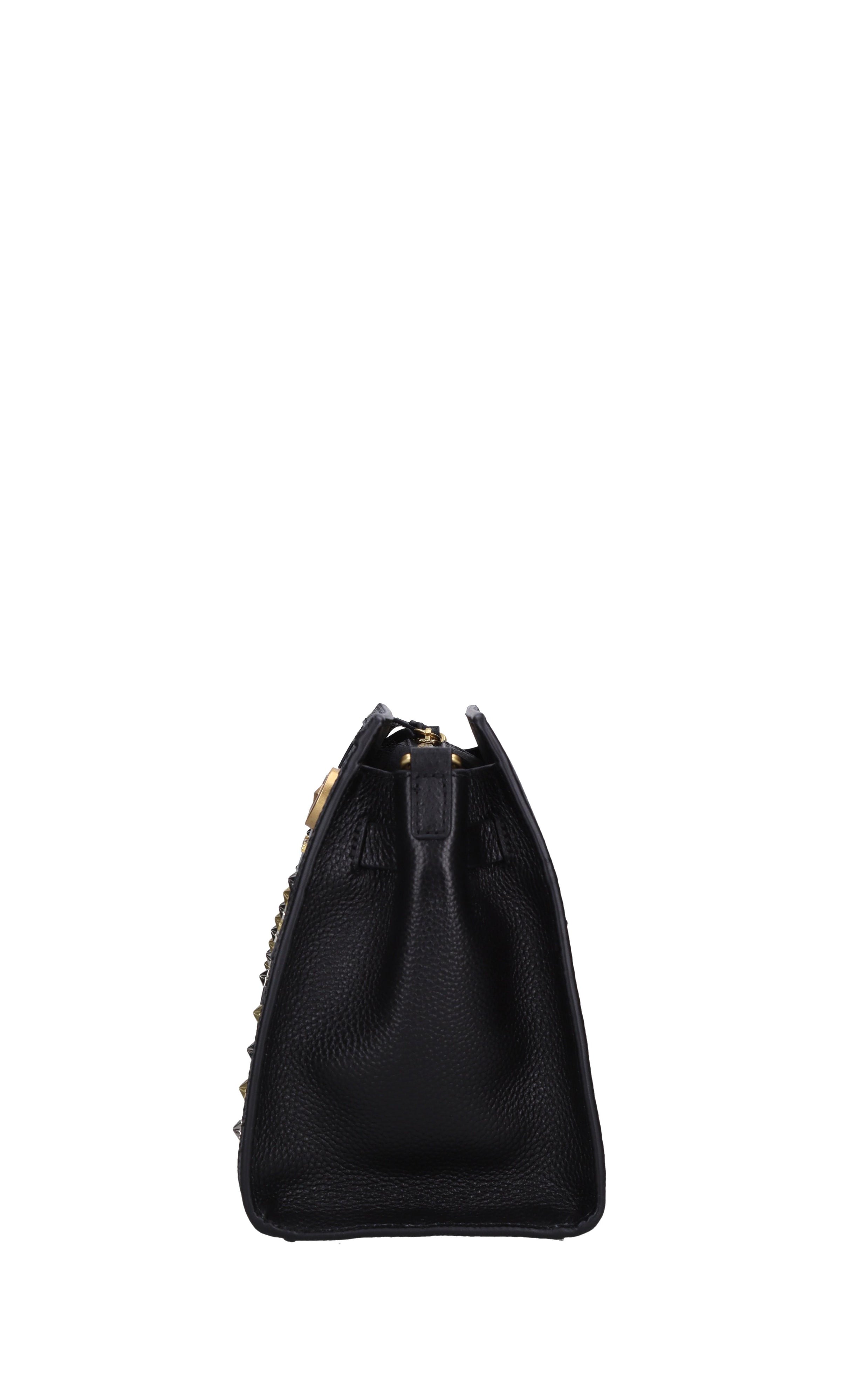 Borsa Frivolous med. in pelle e borchie 