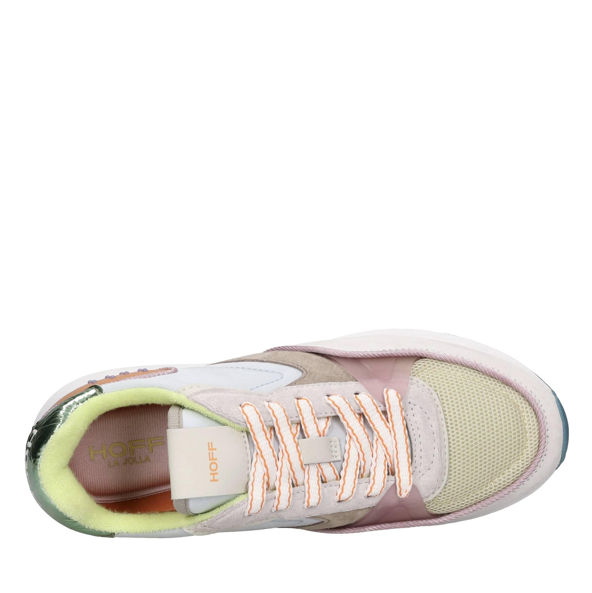 Sneakers modello LA JOLLA in multimateriale 