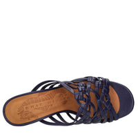Mules in pelle 