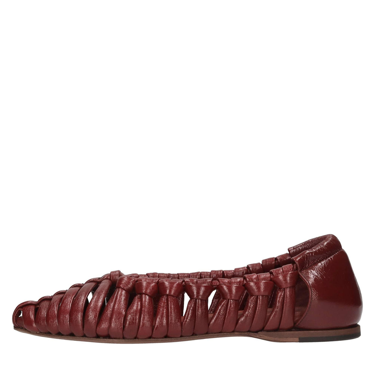 Ballerine in pelle 