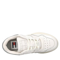 Sneakers in pelle ed ecopelle 