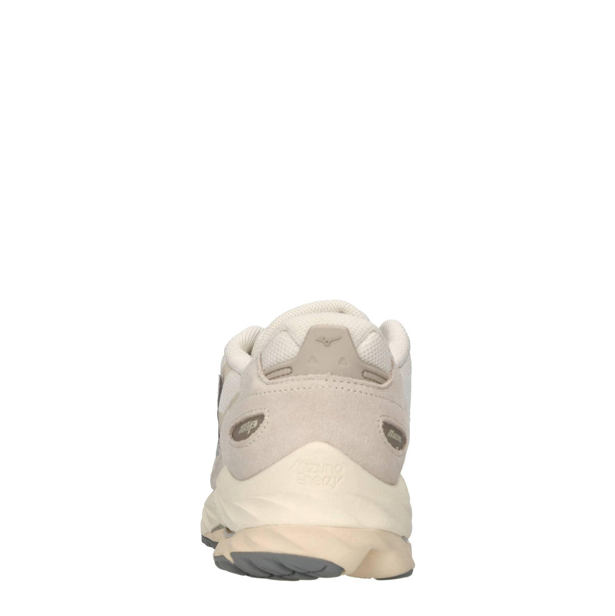 Sneakers in pelle e tessuto 